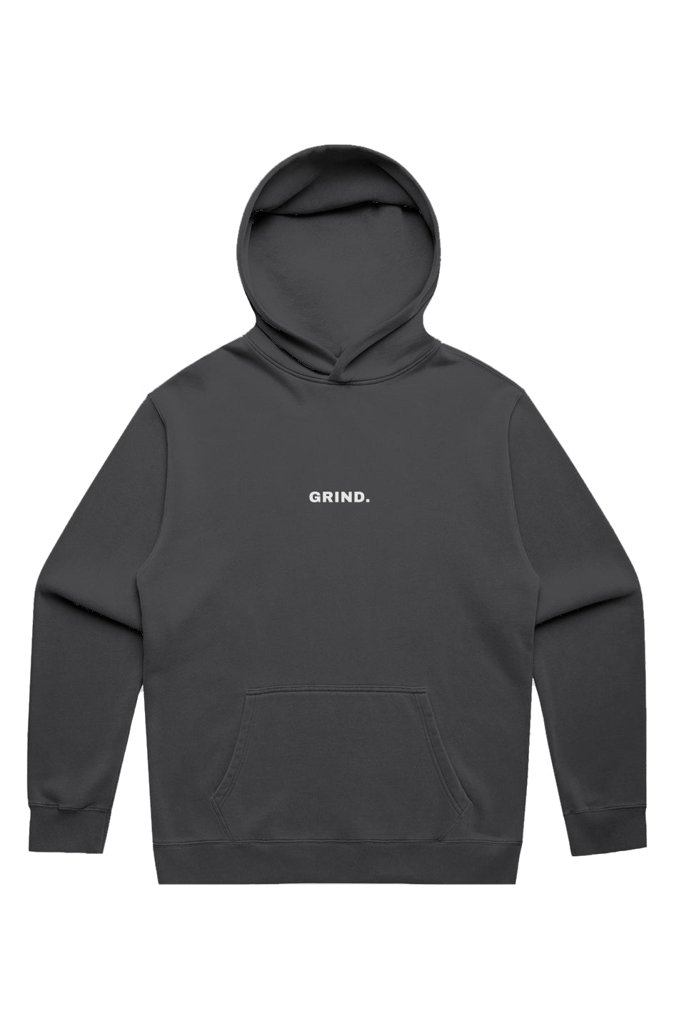 GRIND. Premium Heavy Hoodie – DROP 001