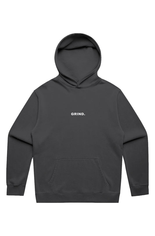 GRIND. Premium Heavy Hoodie – DROP 001