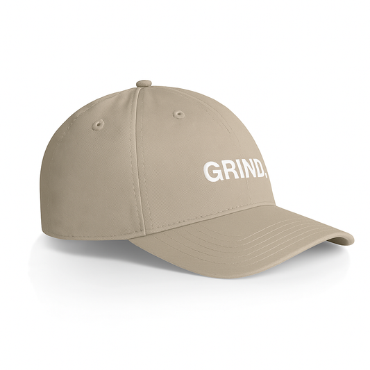 GRIND. Premium Embroidered Cap - DROP 001