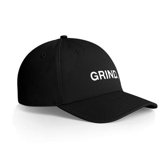 GRIND. Premium Embroidered Cap - DROP 001