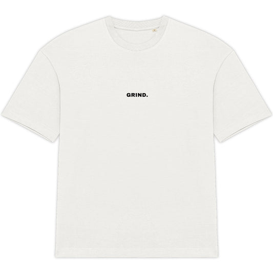 GRIND. Premium Heavyweight Tee - DROP 001